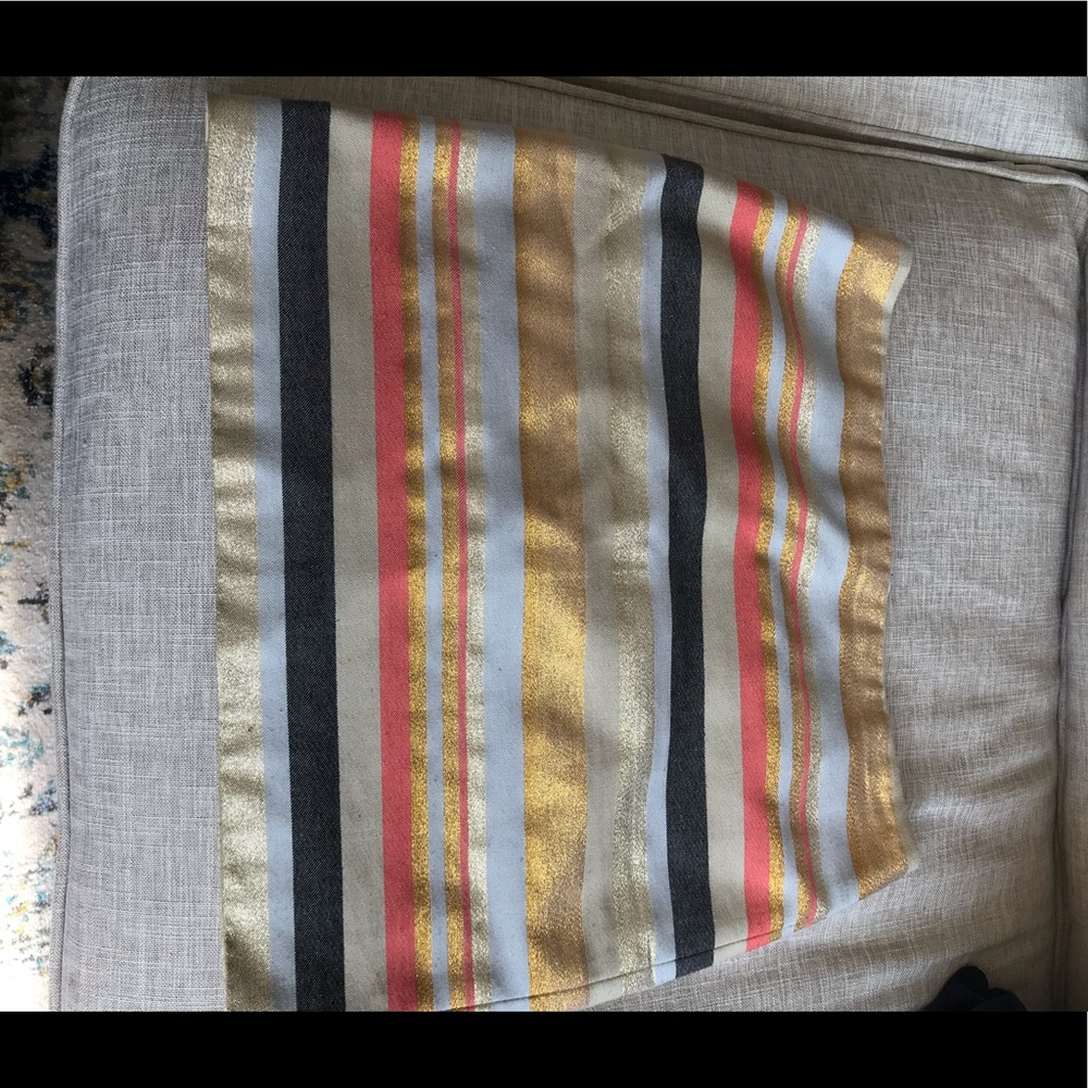 Striped J Crew skirt